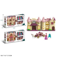 ЗАМОК КОРОЛЕВСКИЙ С ПРИНЦЕССОЙ, ЛОШАДЬ С КАРЕТОЙ, СВЕТ,КОР.51*8*27,5СМ купить оптом и в розницу ЗАМОК КОРОЛЕВСКИЙ С ПРИНЦЕССОЙ, ЛОШАДЬ С КАРЕТОЙ, СВЕТ,КОР.51*8*27,5СМ купить оптом и в розницу на базе игрушек